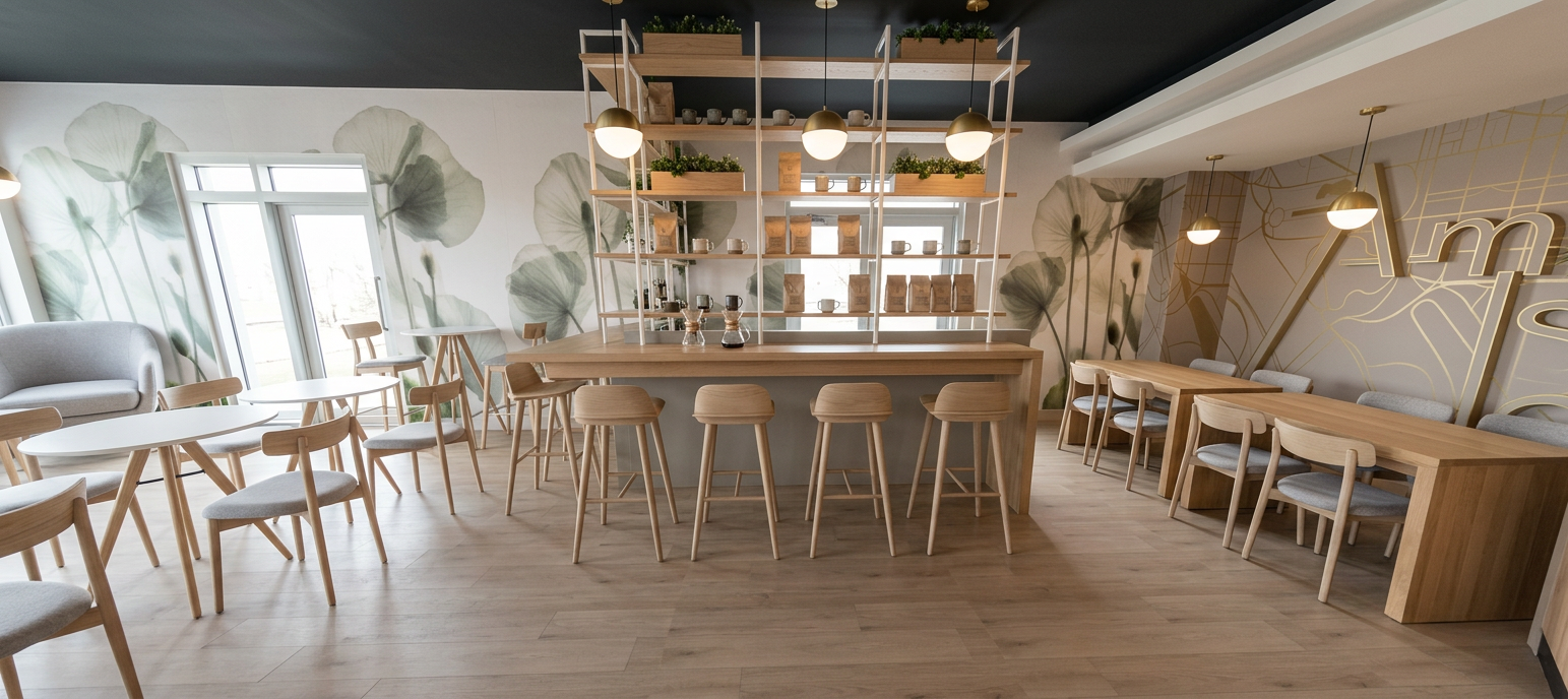 Scandinavian Coffee Shop
