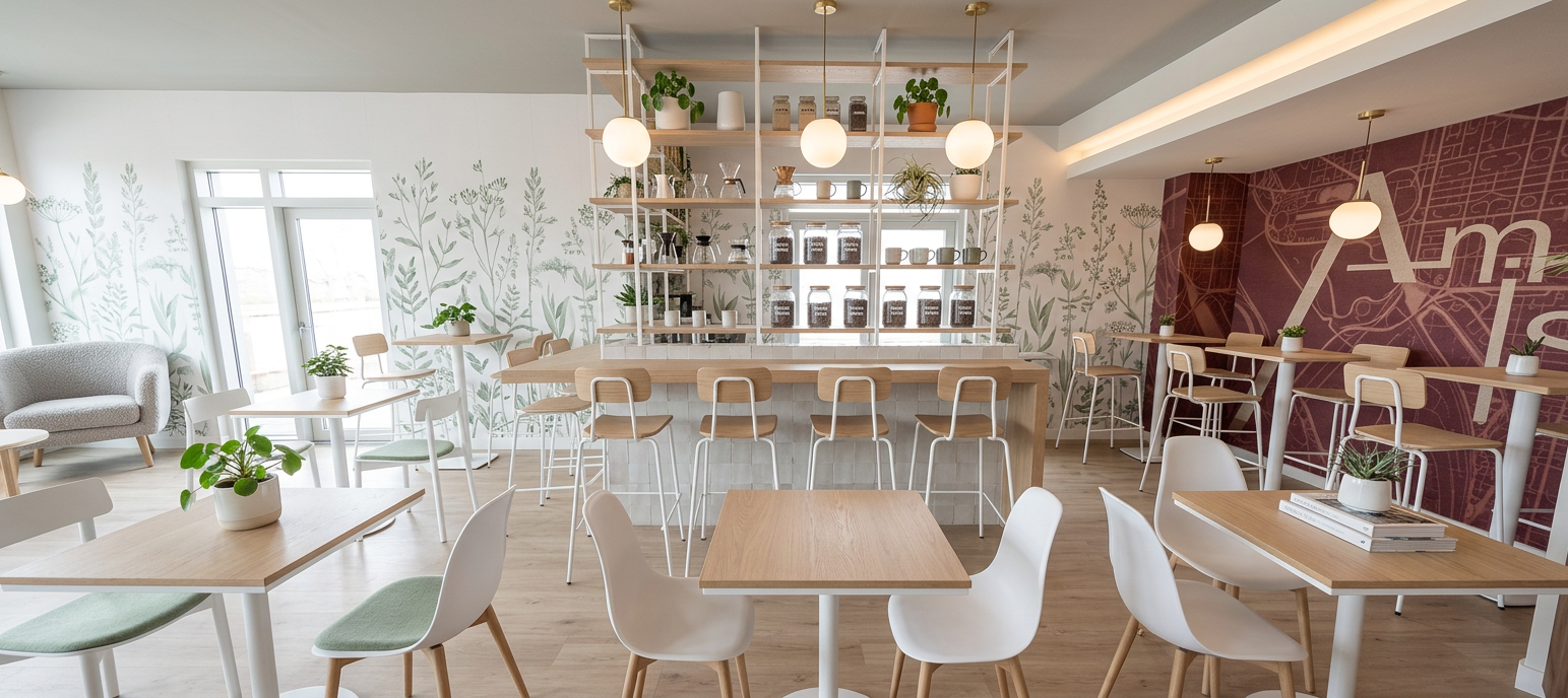 Scandinavian Coffee Shop