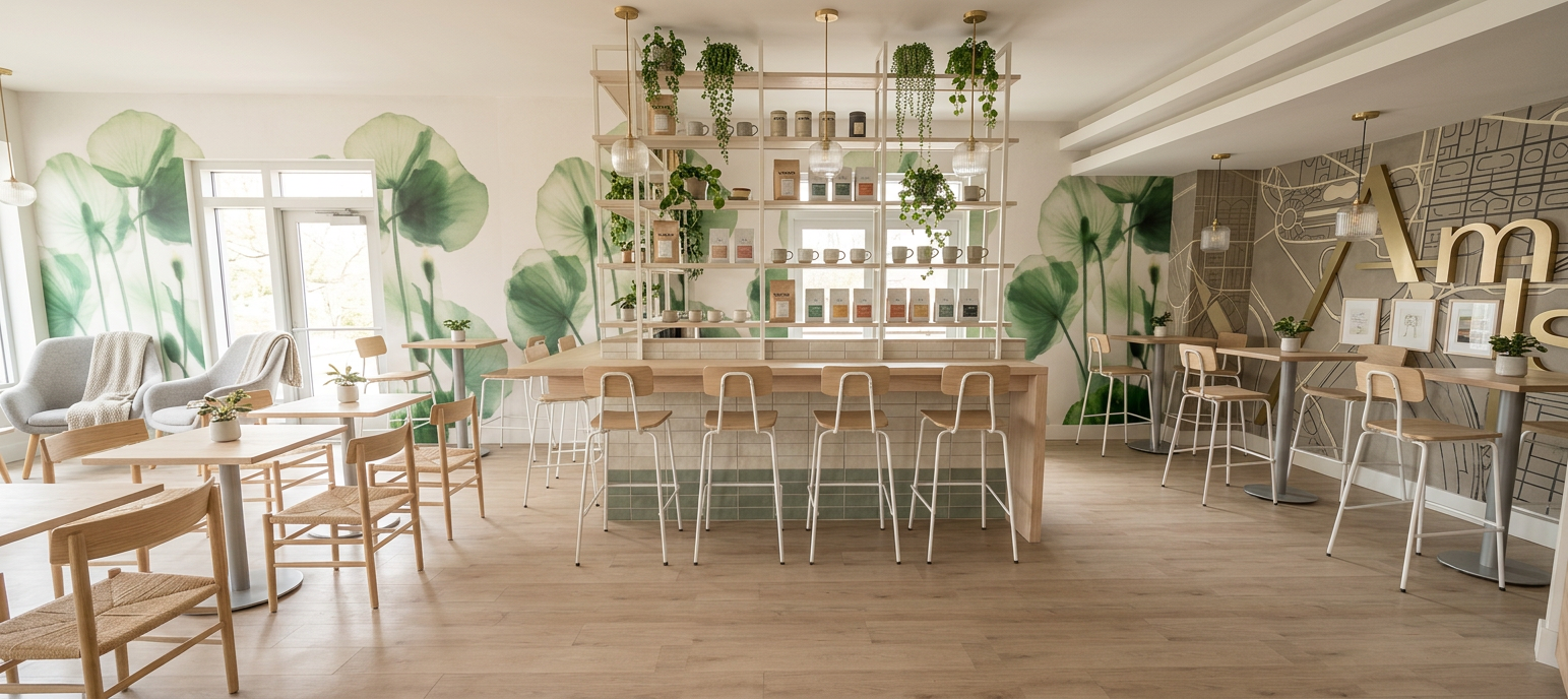 Scandinavian Coffee Shop