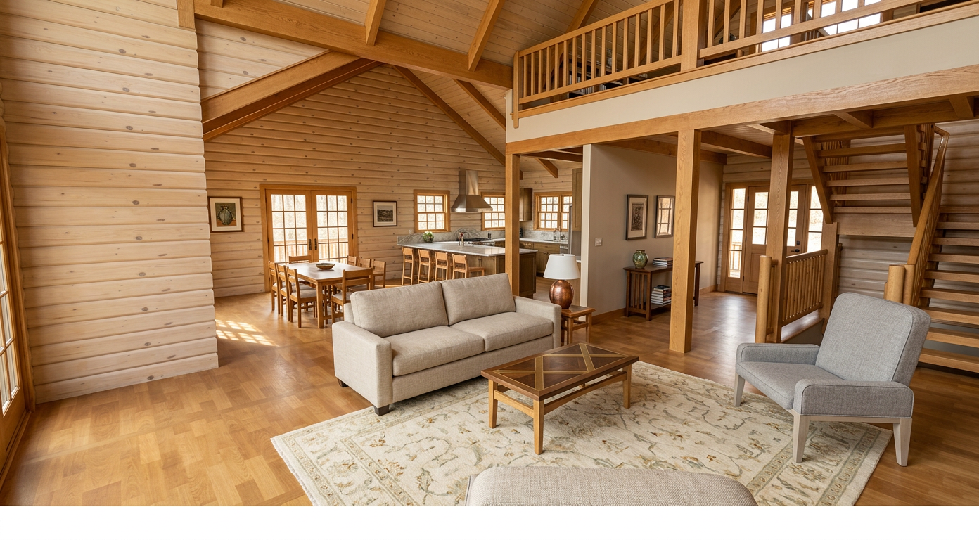 Modern Craftsman Interior Design