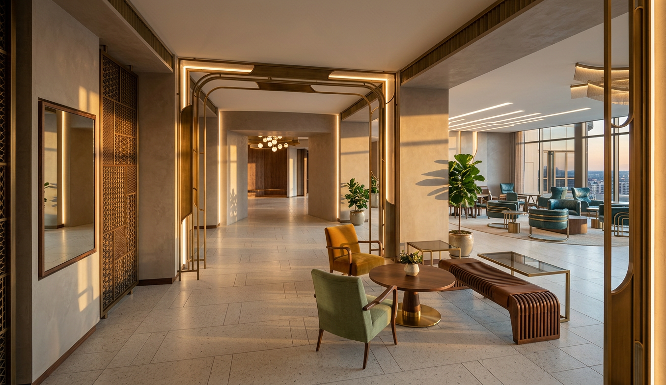 Mid Century Modern Interior Design