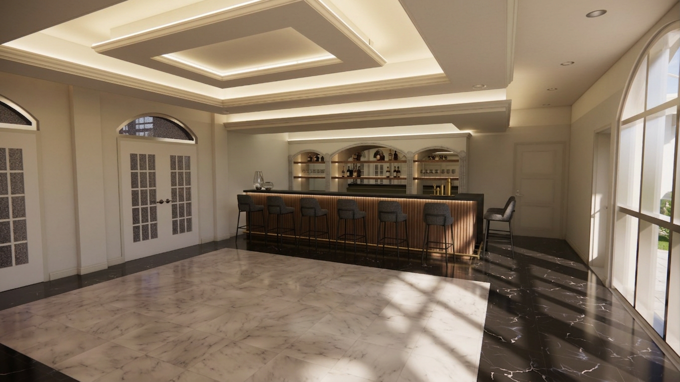 Modern Bar Area