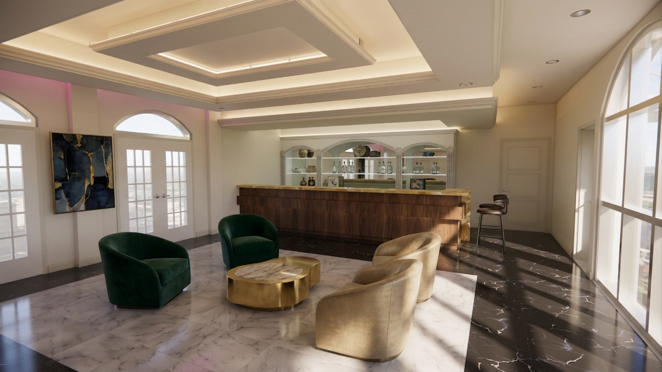 Modern Bar Area