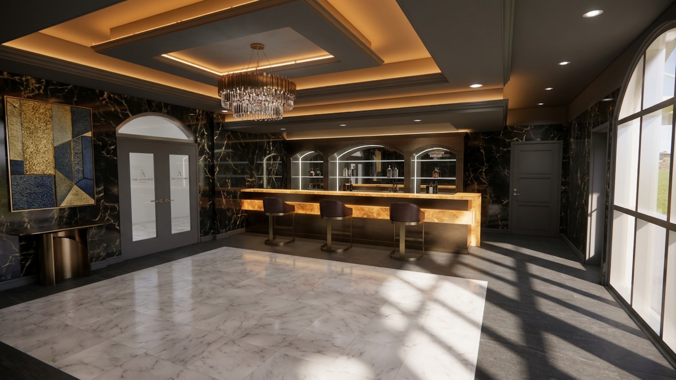 Modern Bar Area