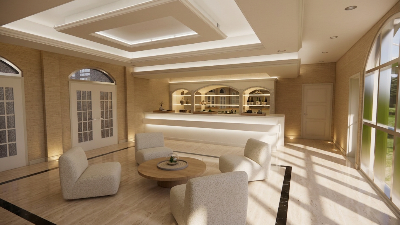 Modern Bar Area
