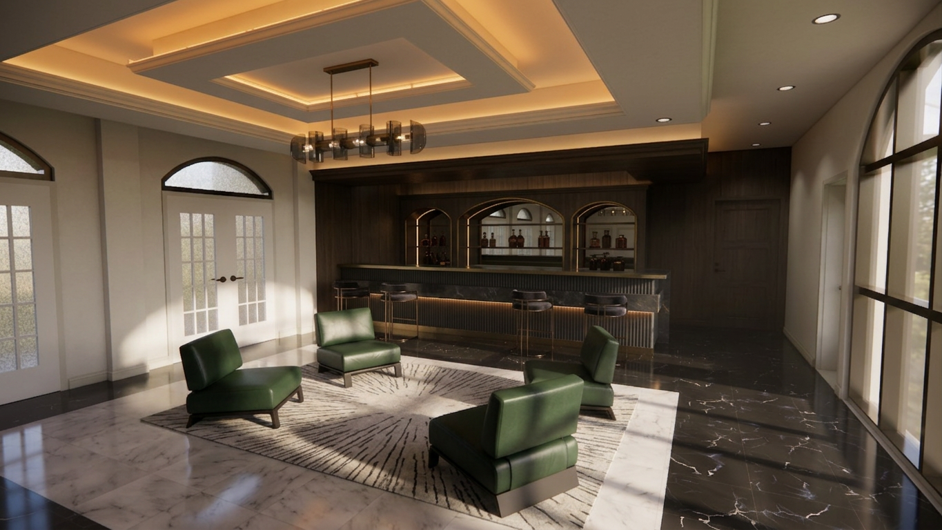 Modern Bar Area