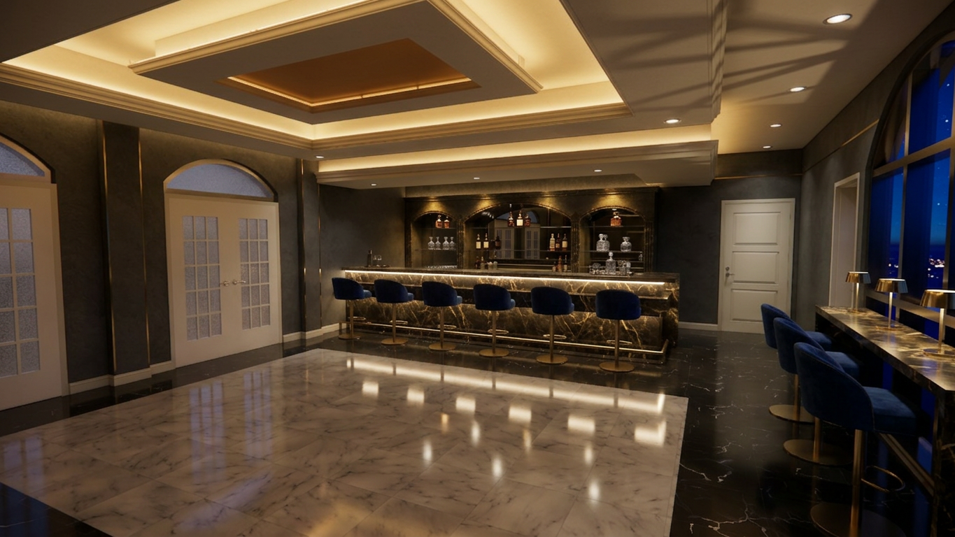 Modern Bar Area
