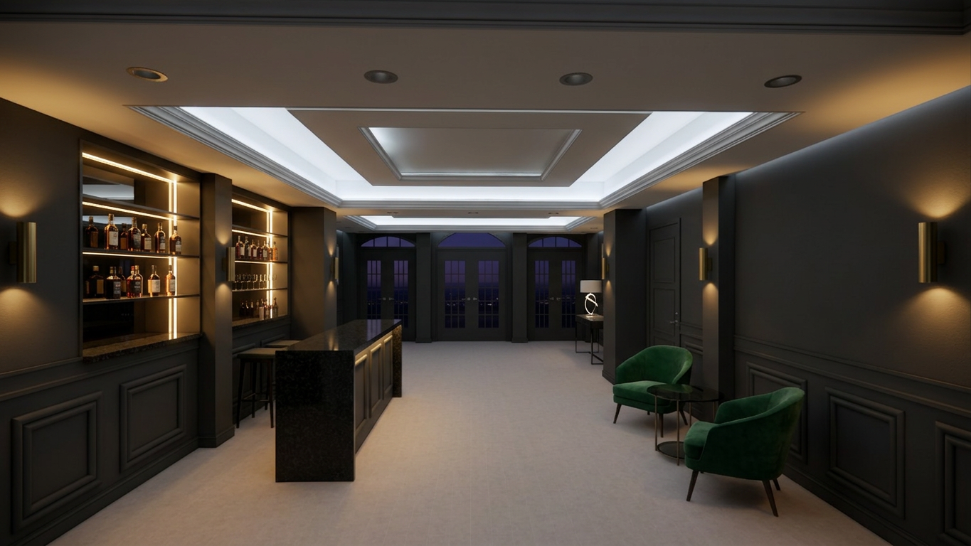 Modern Bar Area
