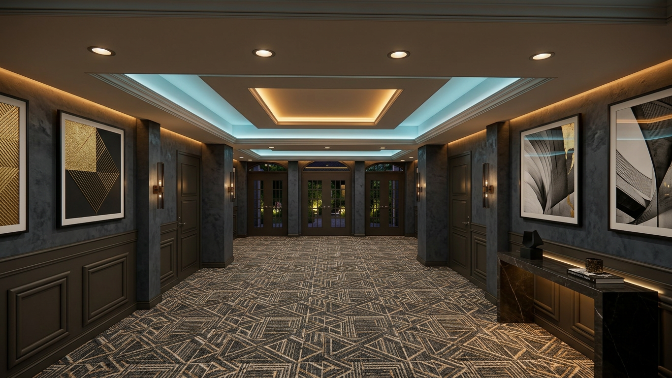 Modern Bar Area