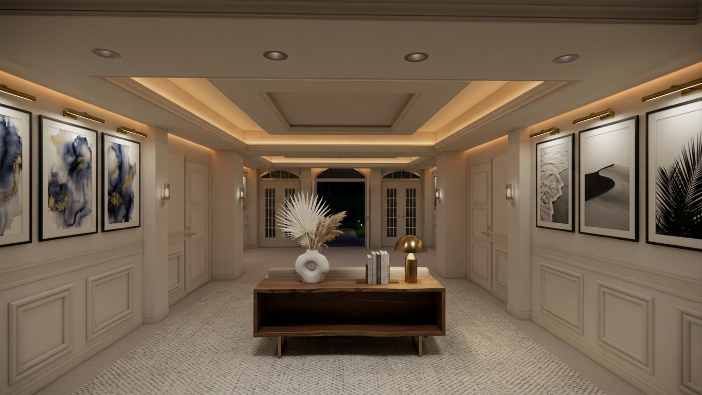 Modern Entryway