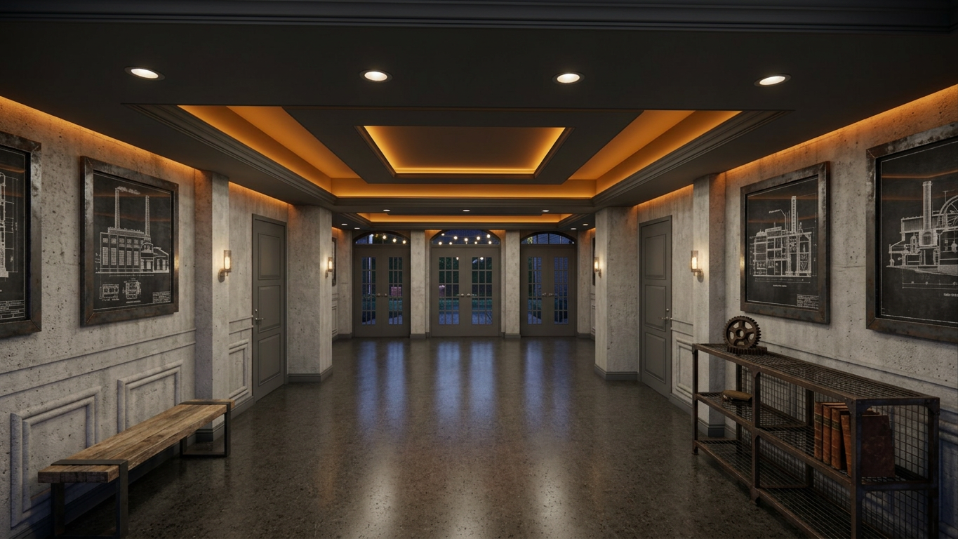 Industrial Interior Design