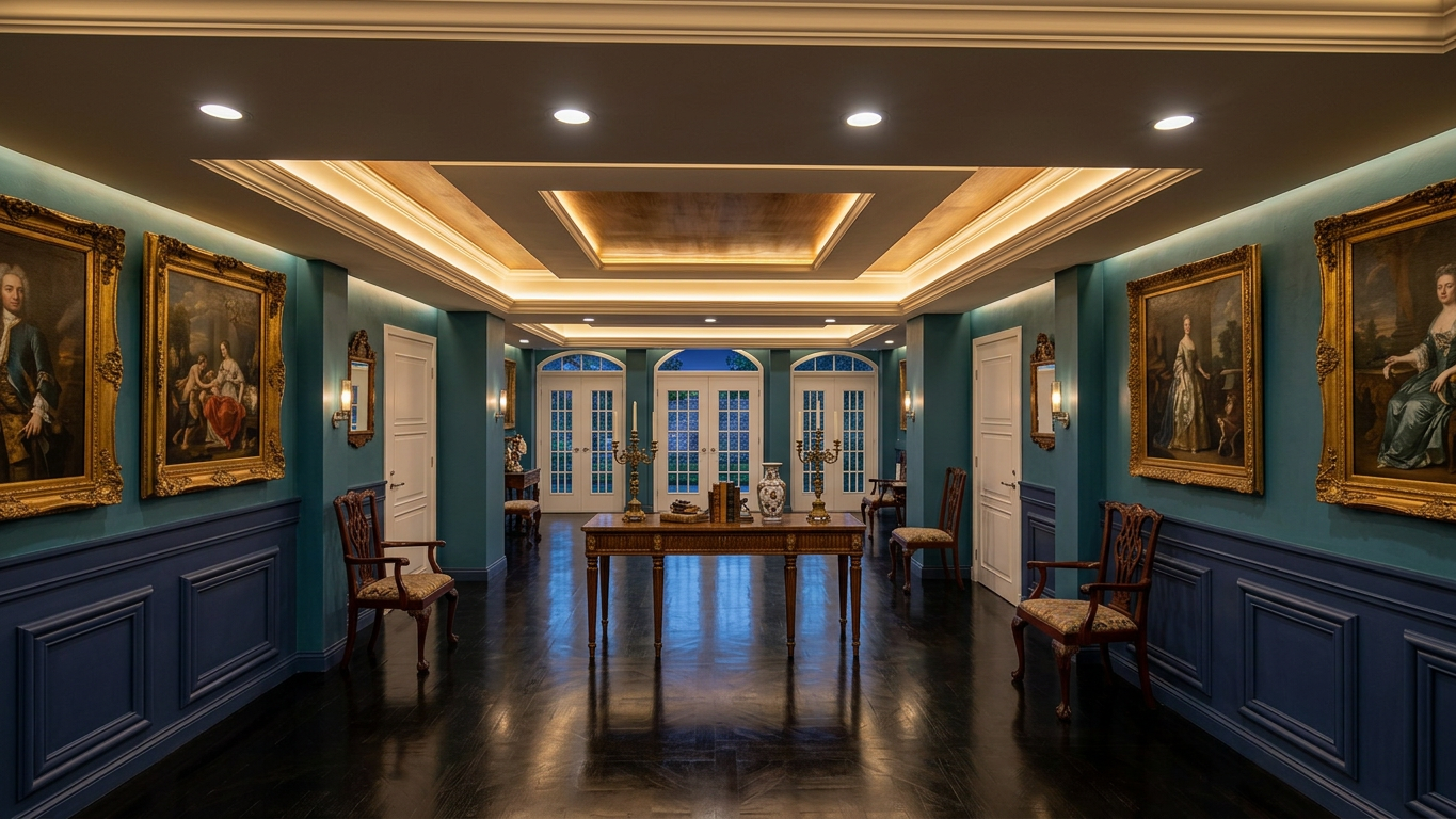 Georgian Entryway