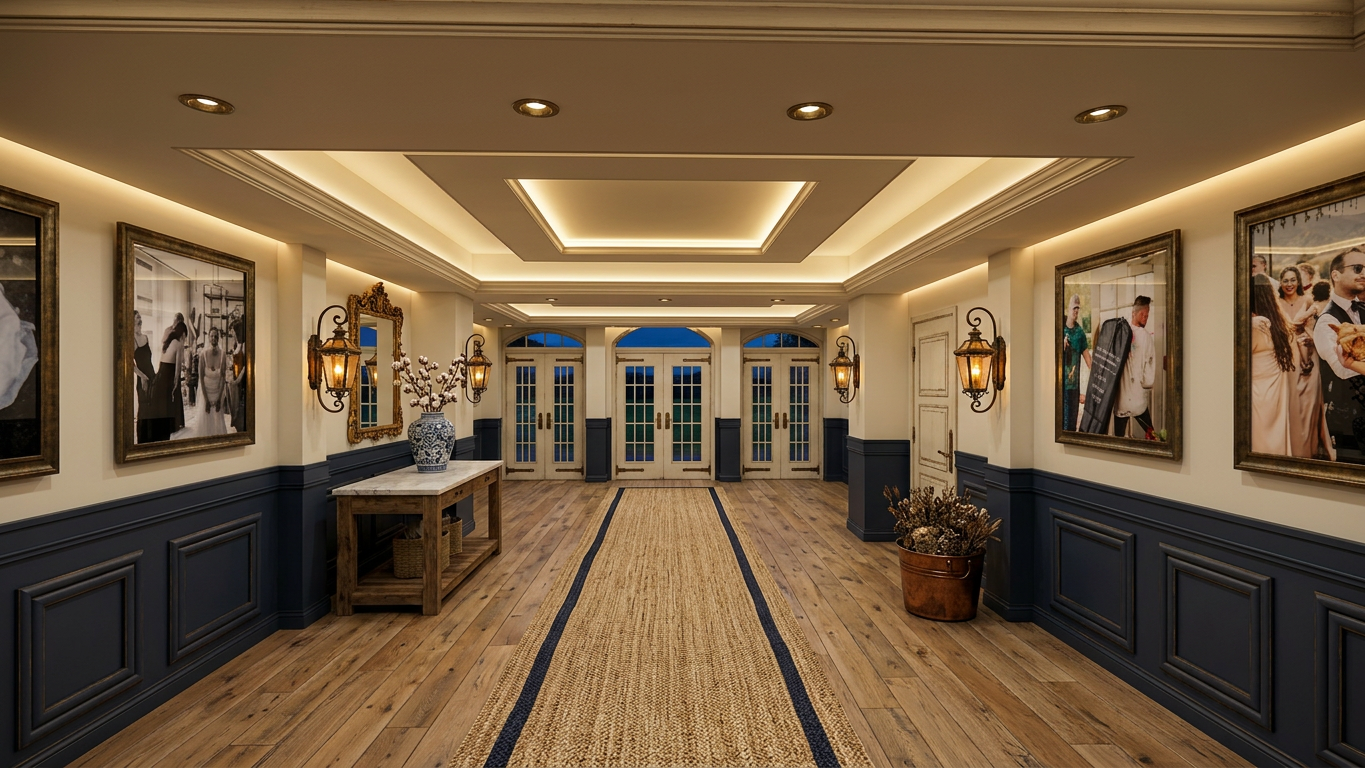 Farmhouse Interior Design