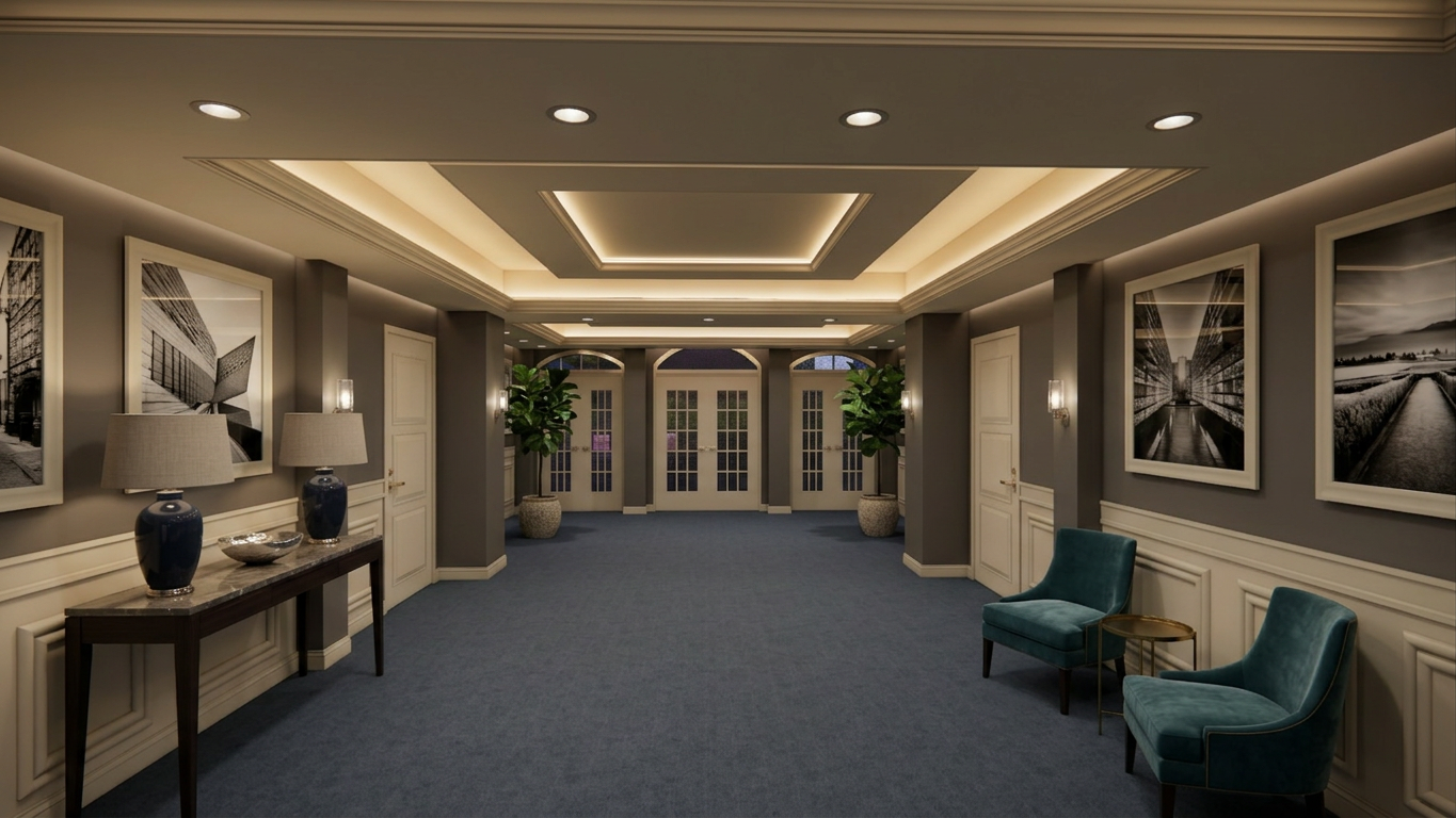 Transitional Interior Design