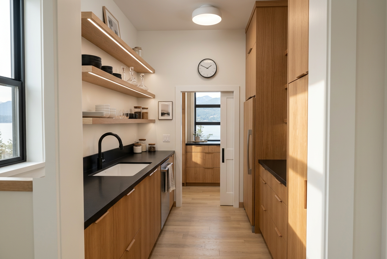 Modern Butler S Pantry