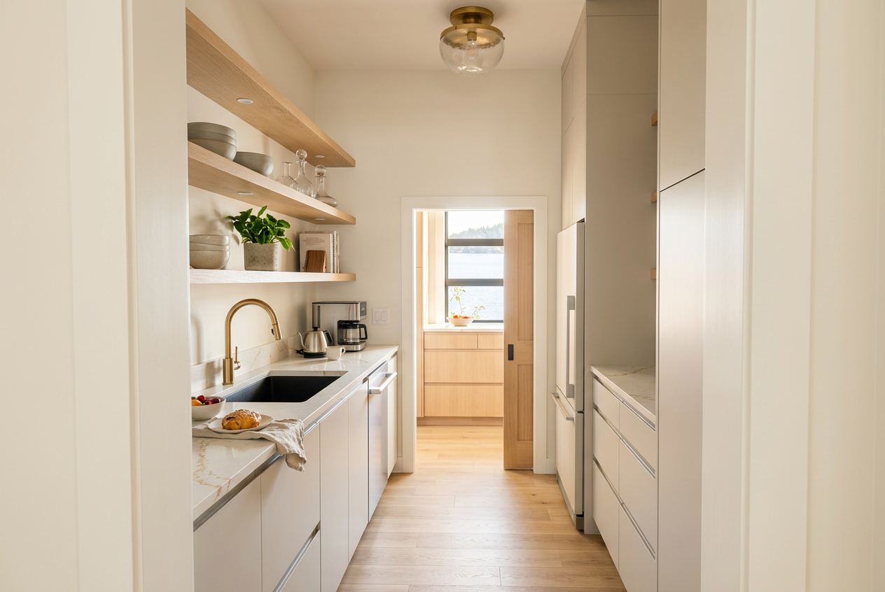 Modern Butler S Pantry