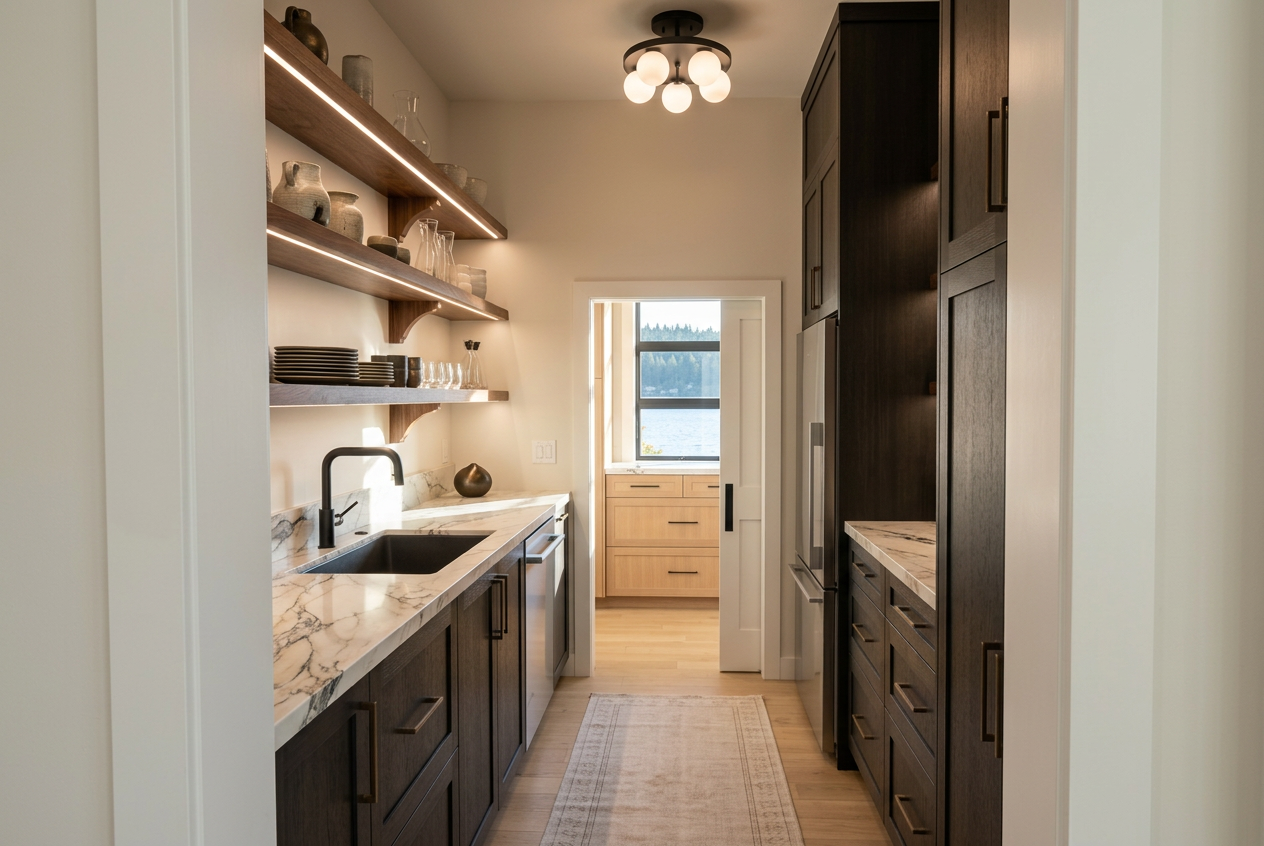 Modern Butler S Pantry