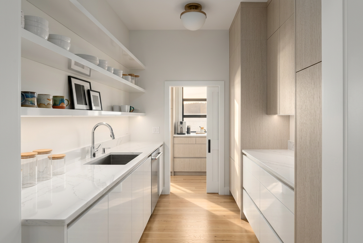 Modern Butler S Pantry