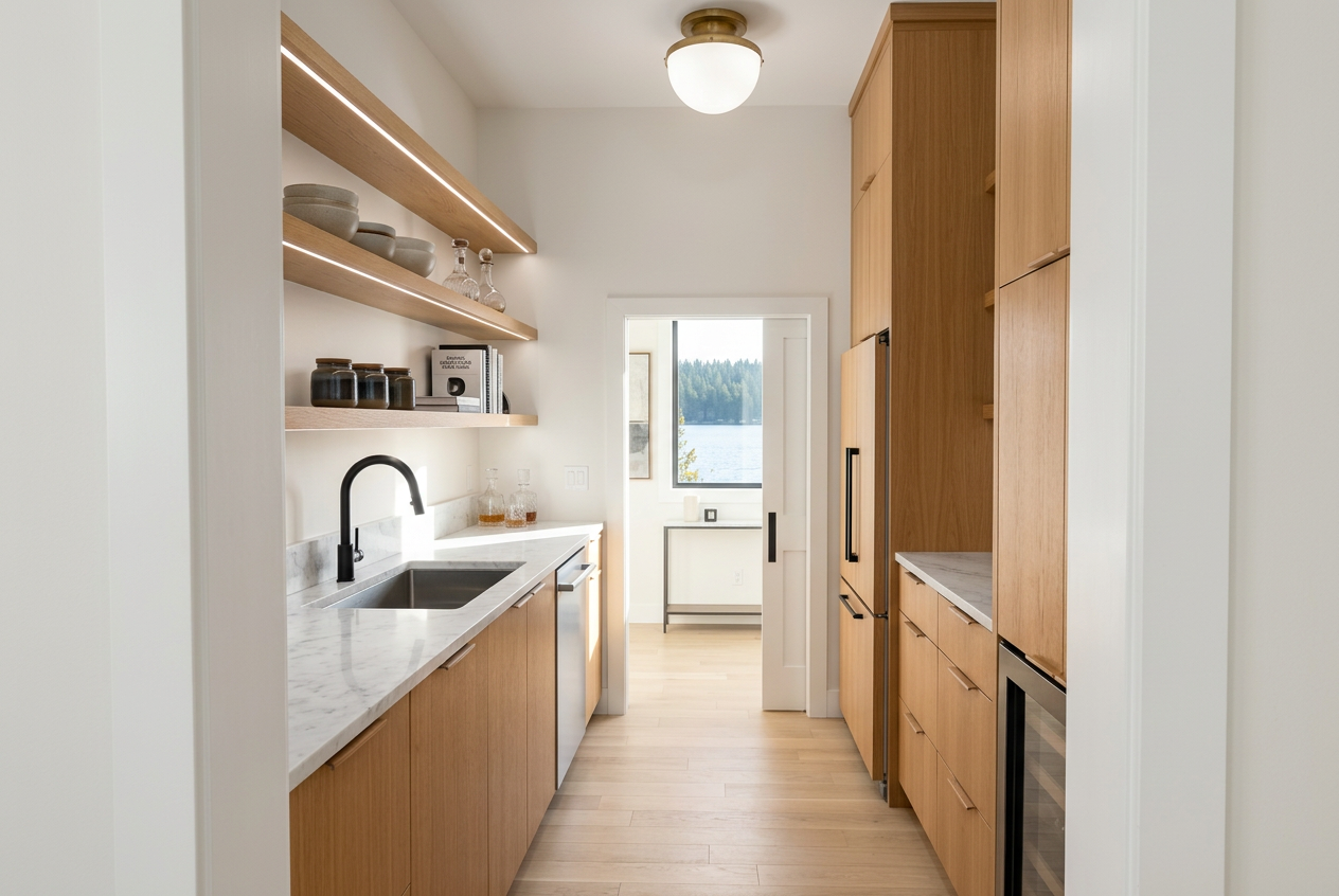 Modern Butler S Pantry