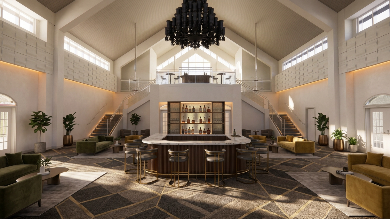 Modern Bar Area