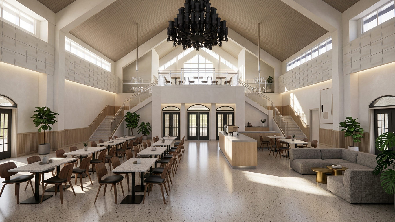 Modern Caf
