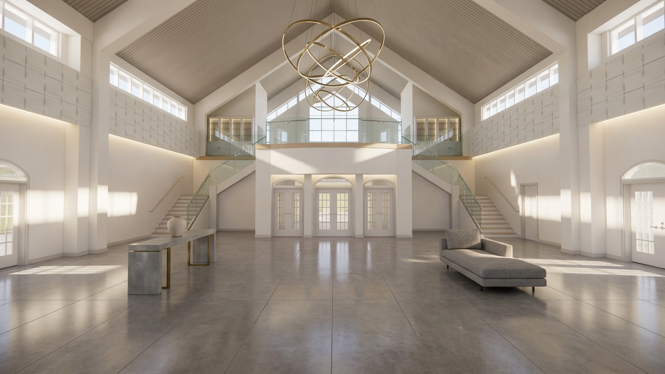 Modern Entryway
