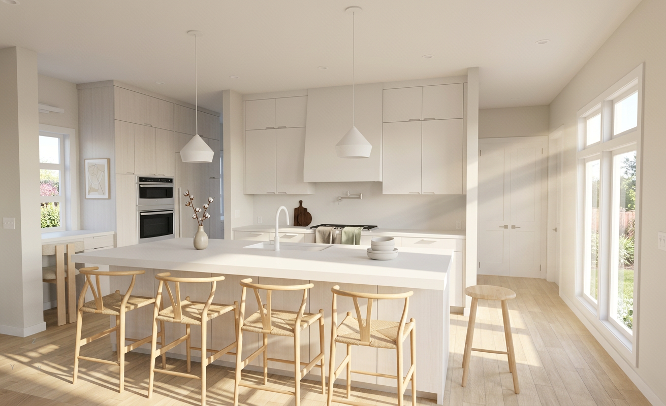 Scandinavian Minimalism Interior Design