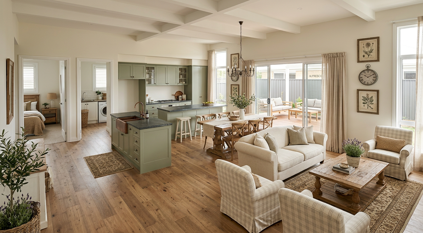 Farmhouse Interior Design