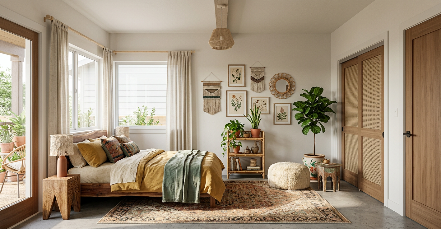 Bohemian Bedroom
