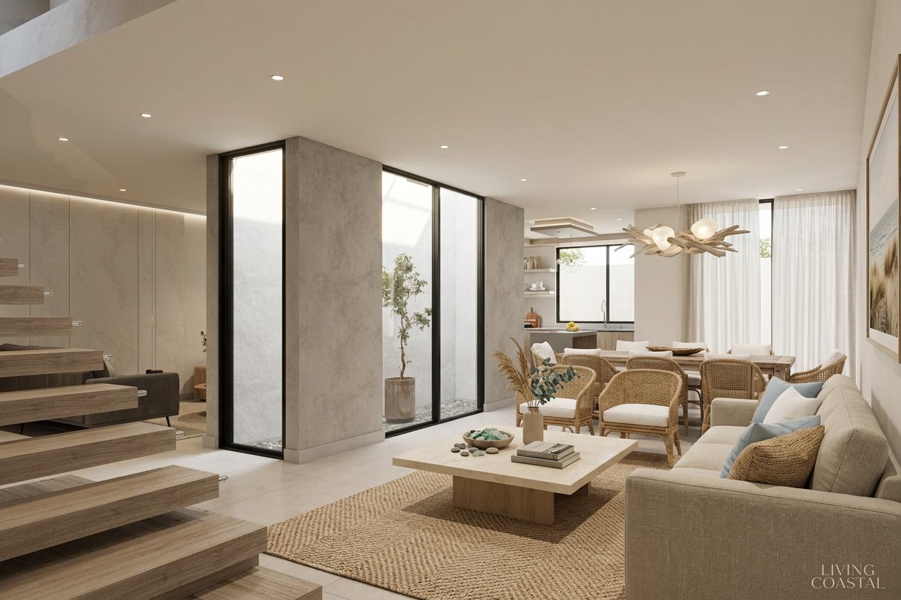 Coastal Interior Design