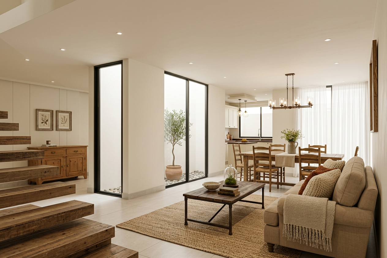 Farmhouse Interior Design