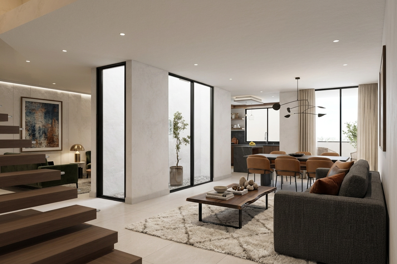 Urban Modern Interior Design