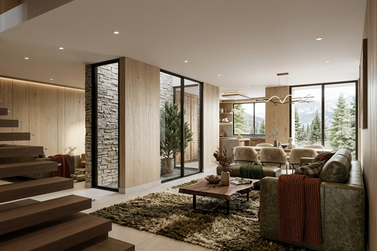 Mountain Modern Interior Design