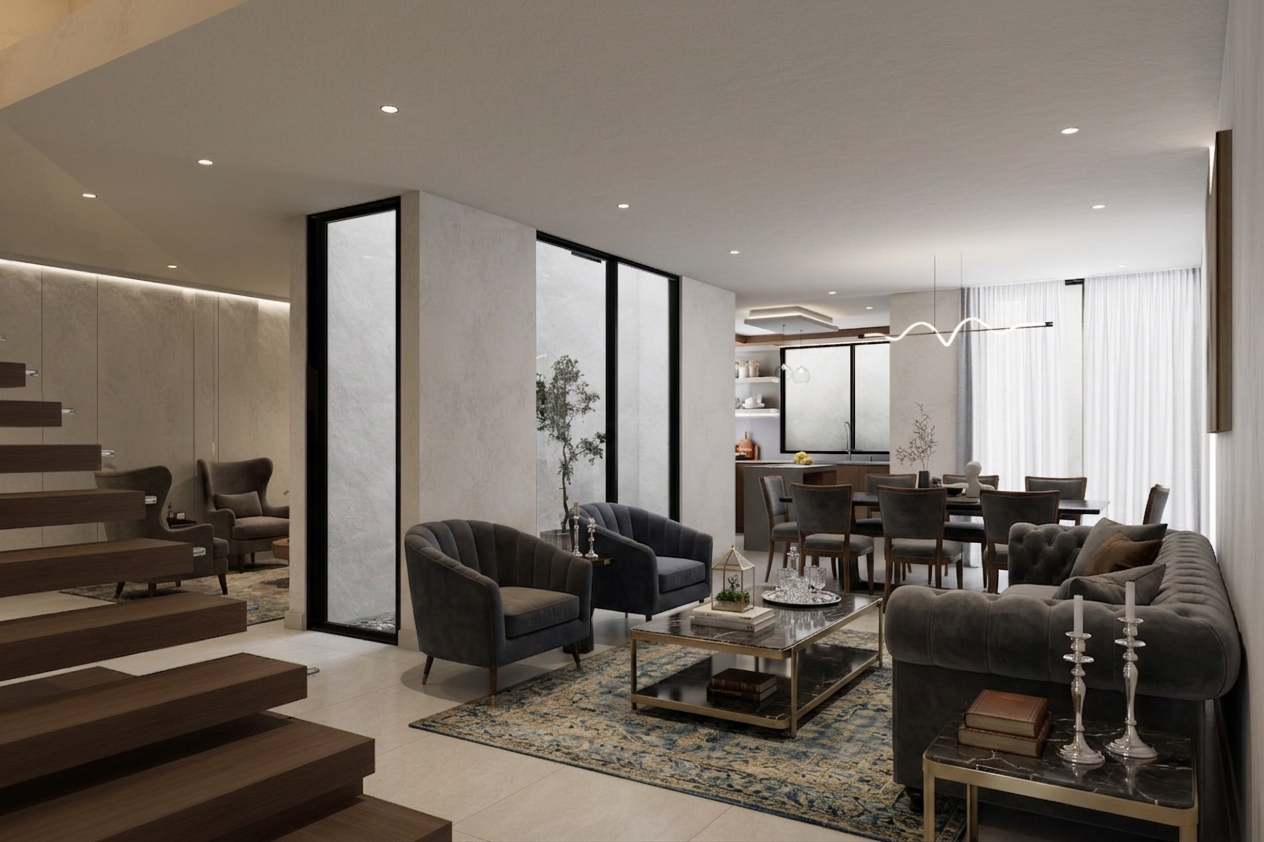 Contemporary Classic Interior Design