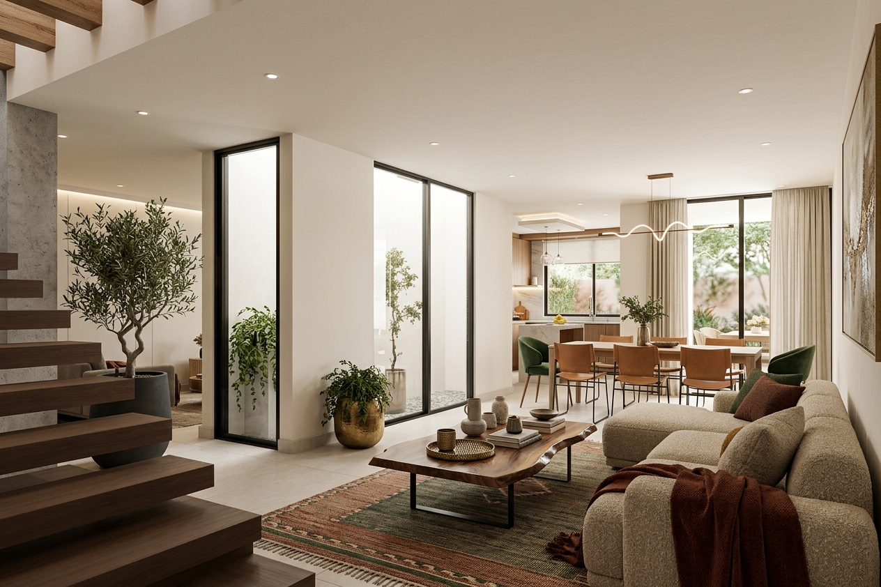 Urban Contemporary Interior Design