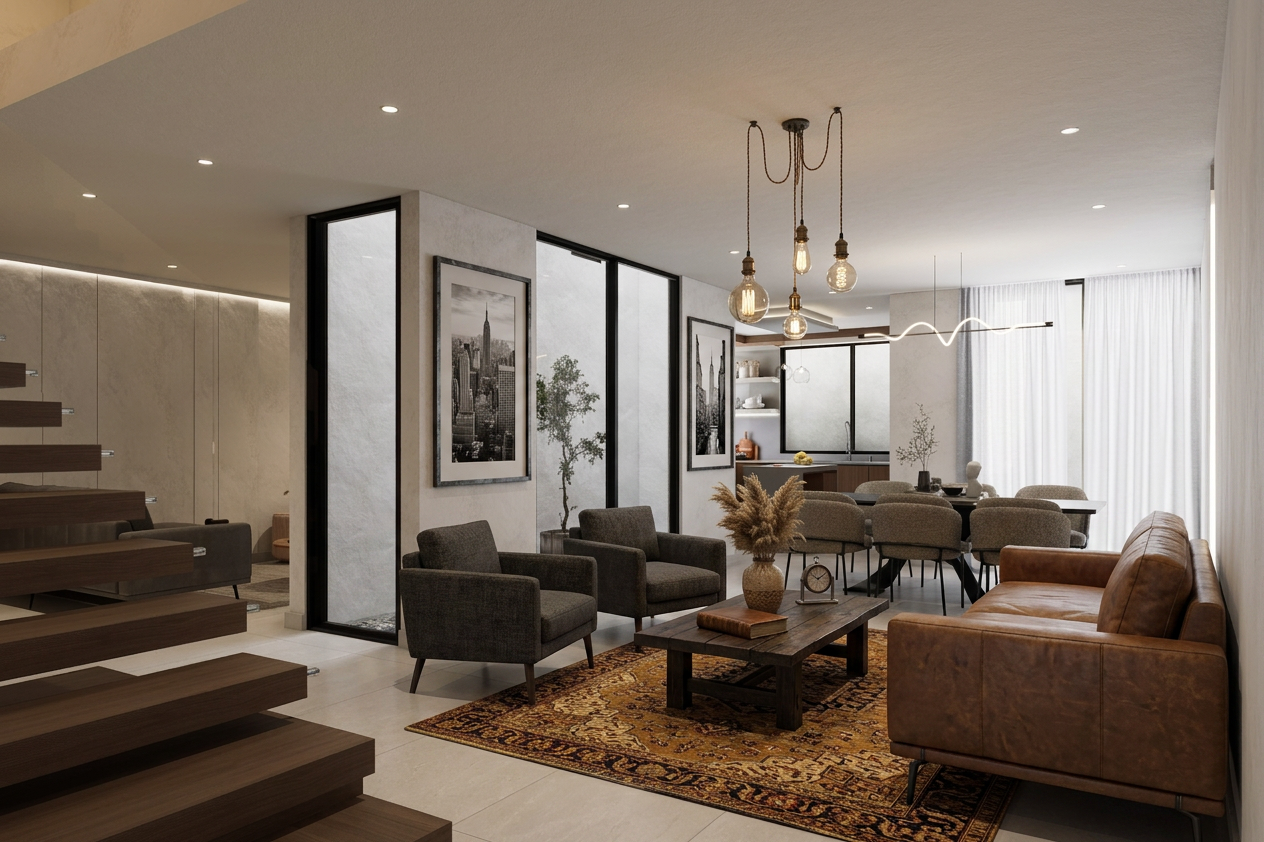 New York Loft Interior Design