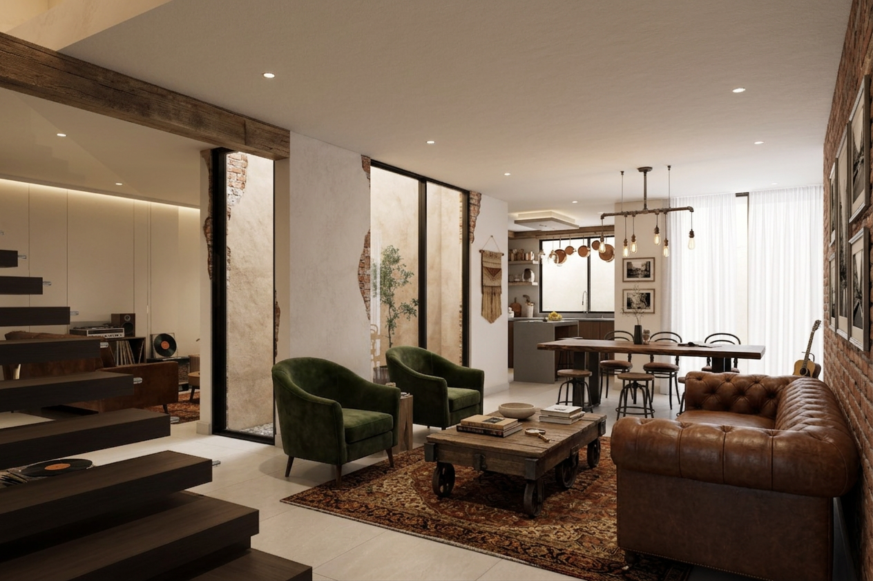 New York Loft Interior Design