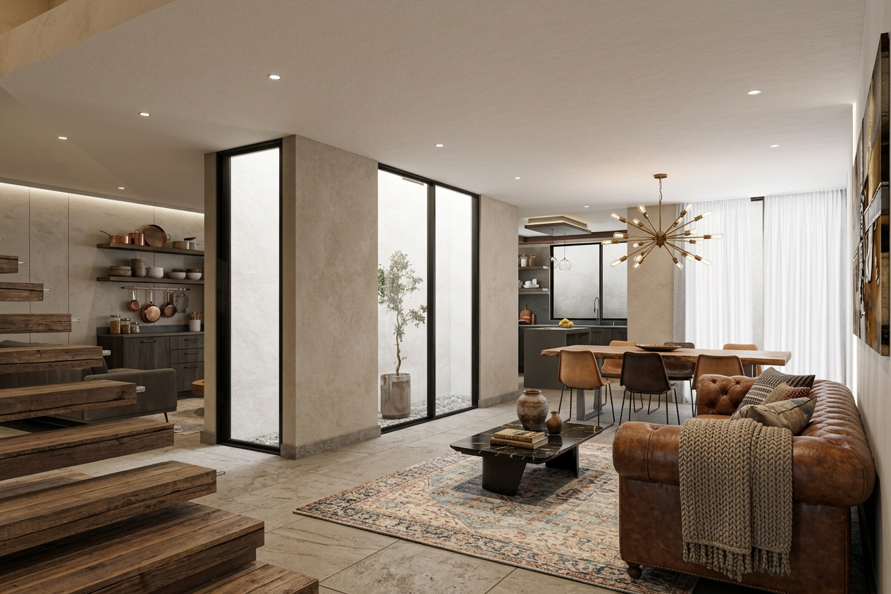 New York Loft Interior Design