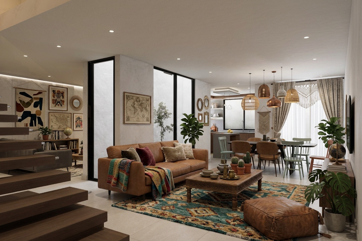 Urban Bohemian Interior Design