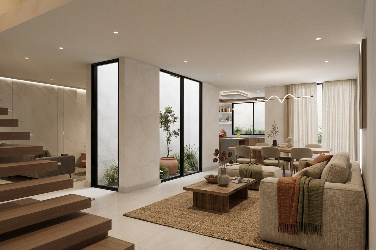 Carbon Negative Design Interior Design