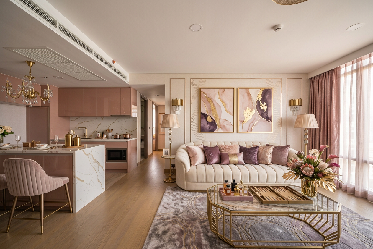 Glam Interior Design