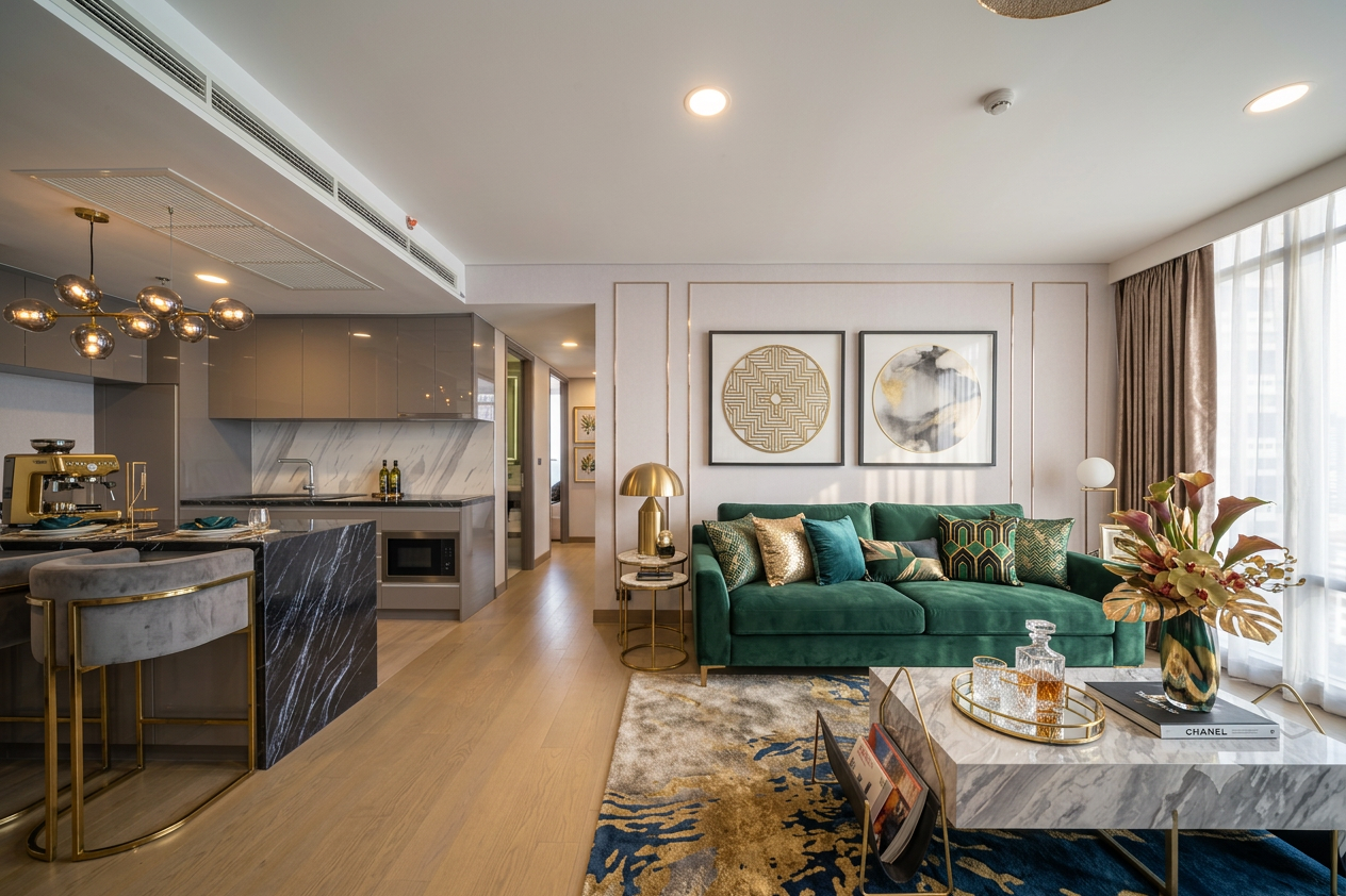 Glam Interior Design