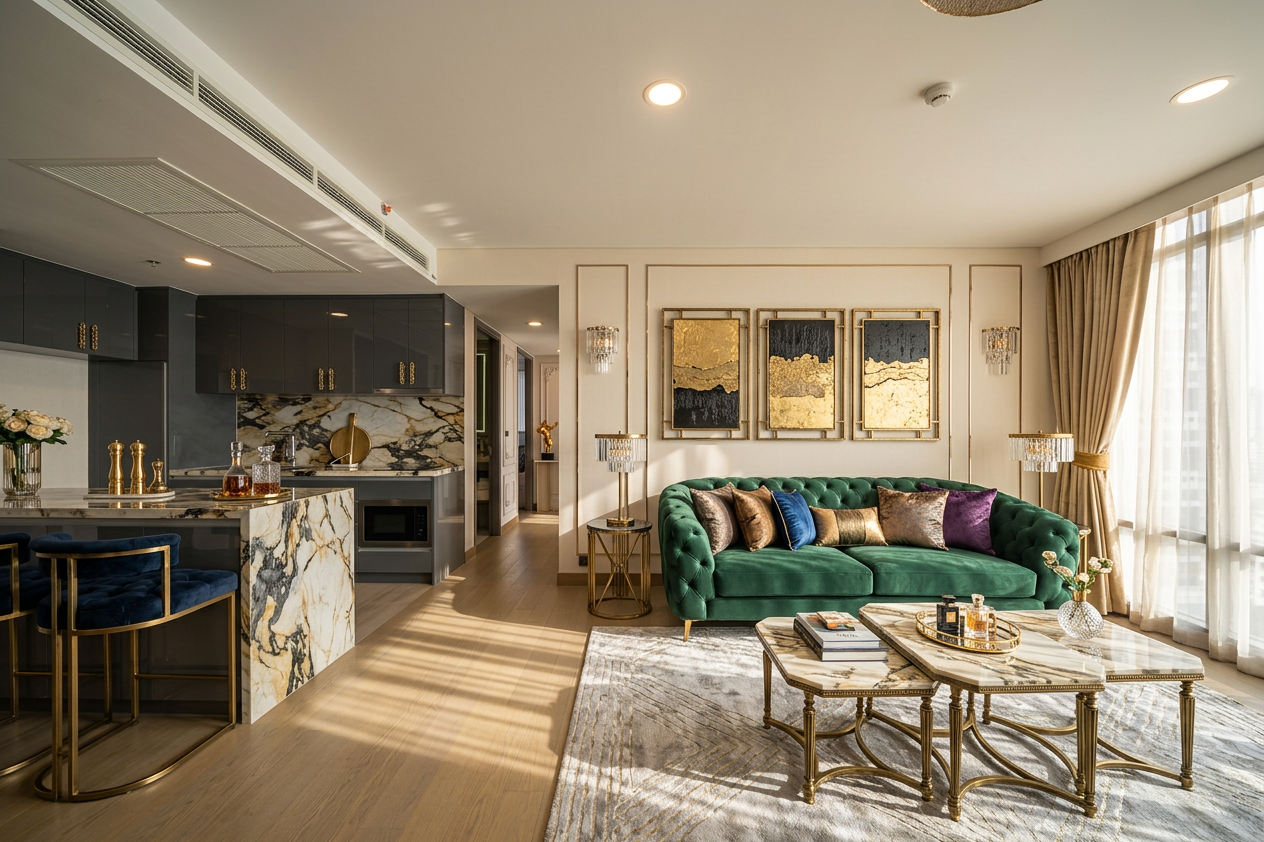 Glam Interior Design