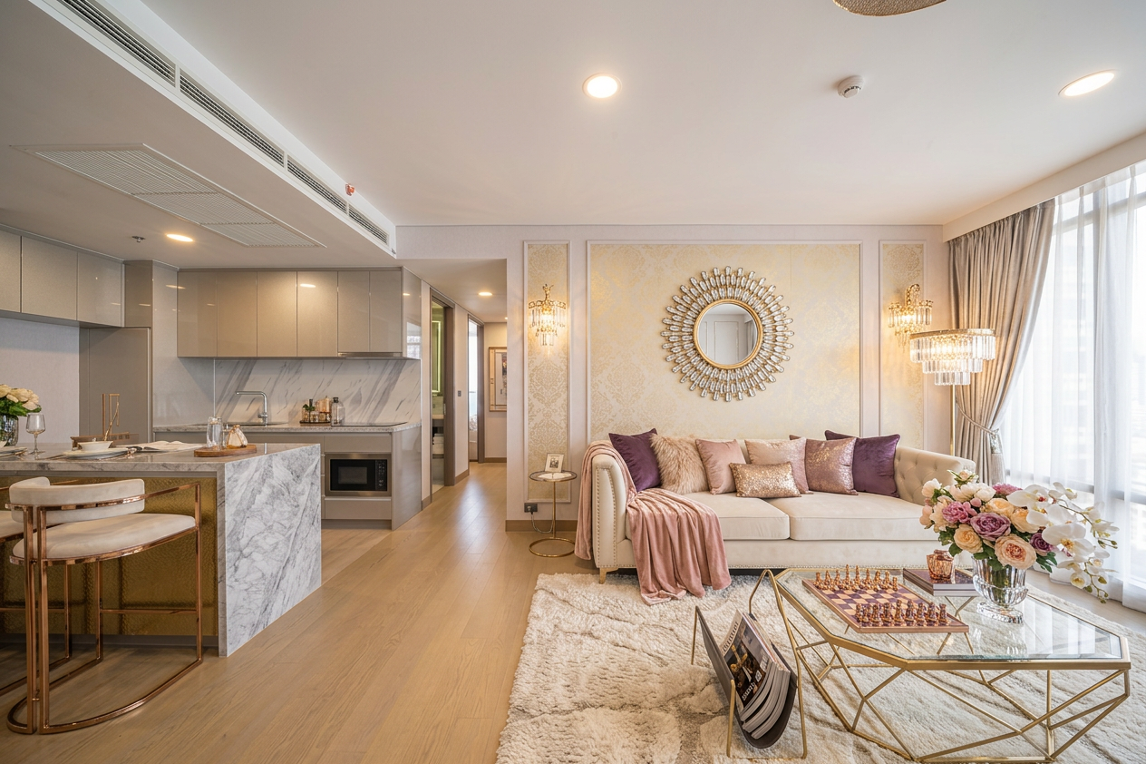 Glam Interior Design