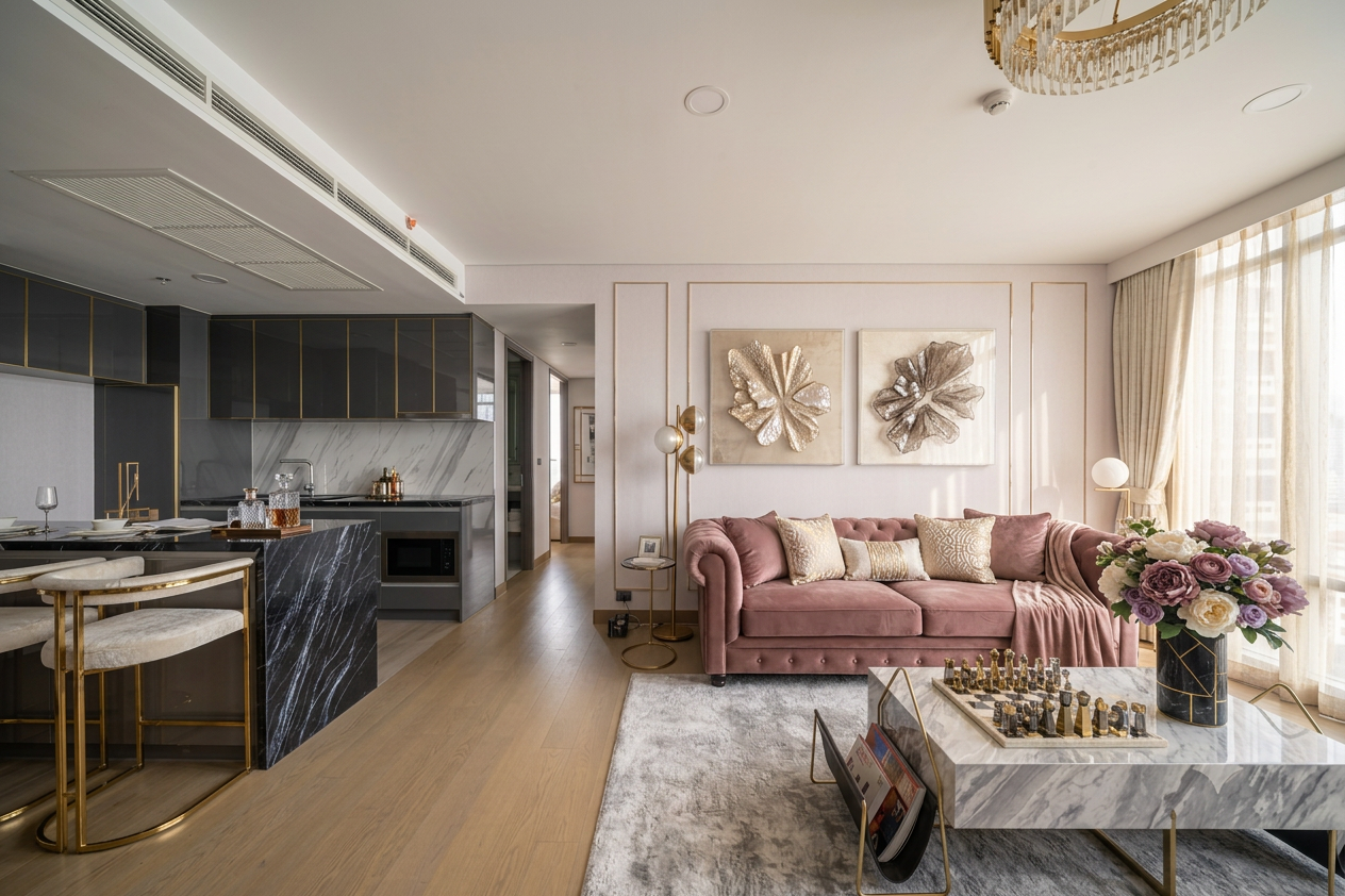 Glam Interior Design