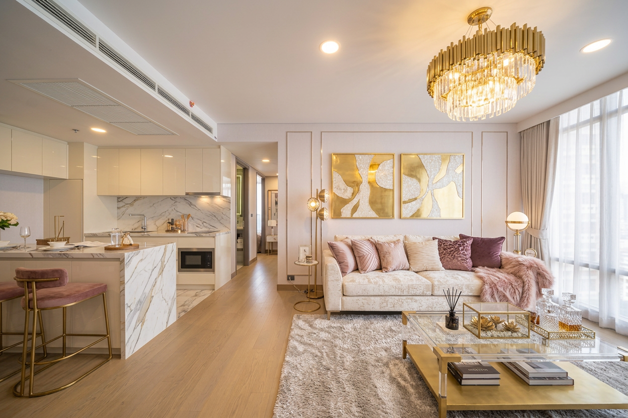 Glam Interior Design