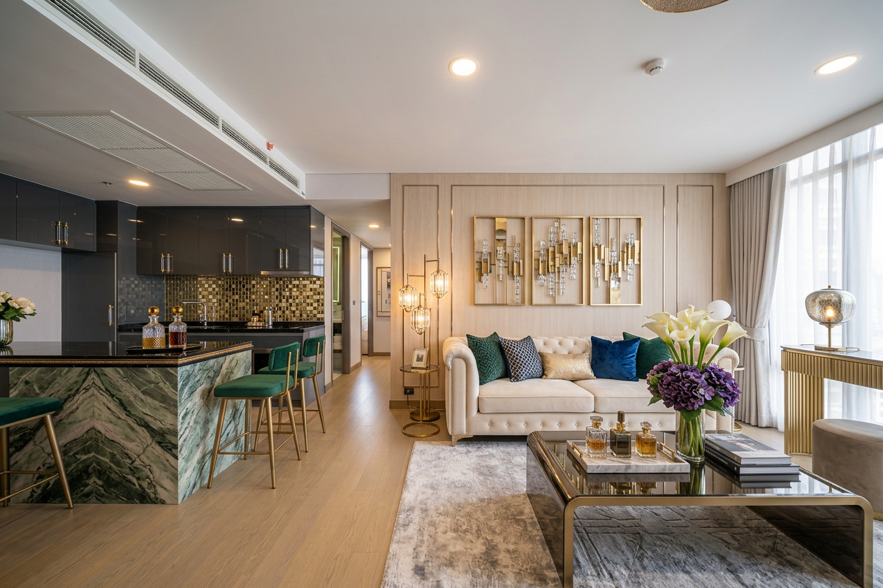 Glam Interior Design