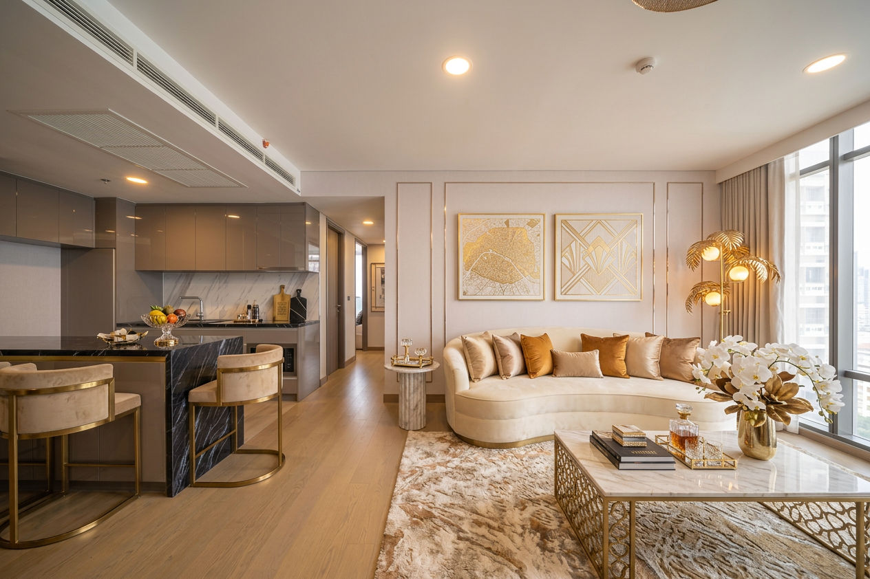 Glam Interior Design