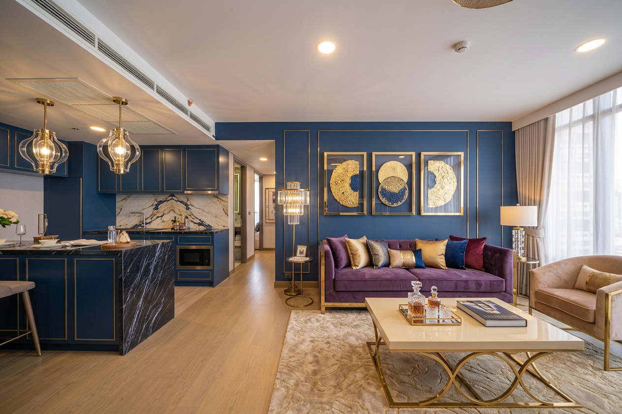 Glam Interior Design