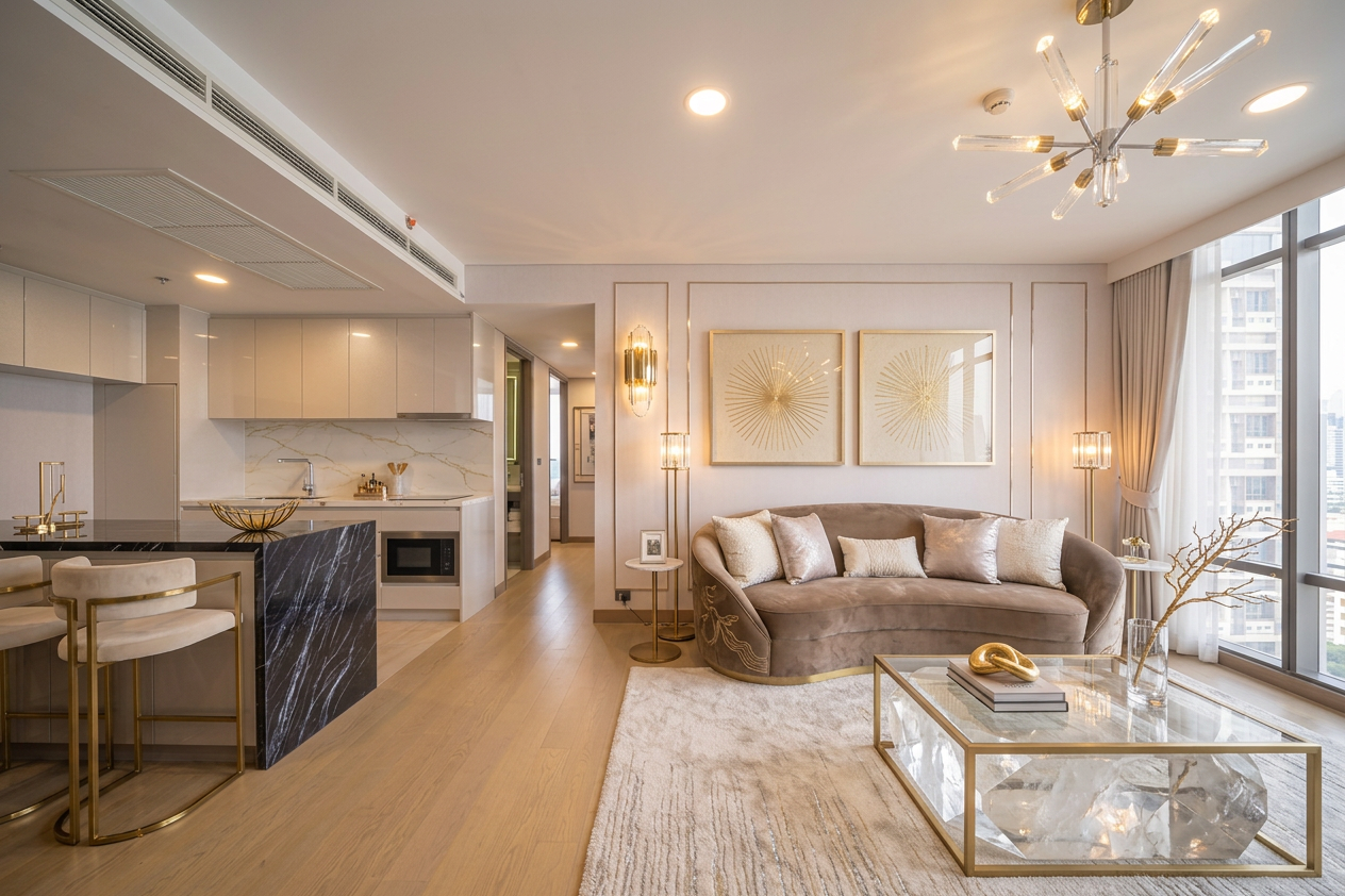 Glam Interior Design